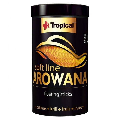 TROPICAL SOFT LINE AROWANA SIZE L 250ML/80G